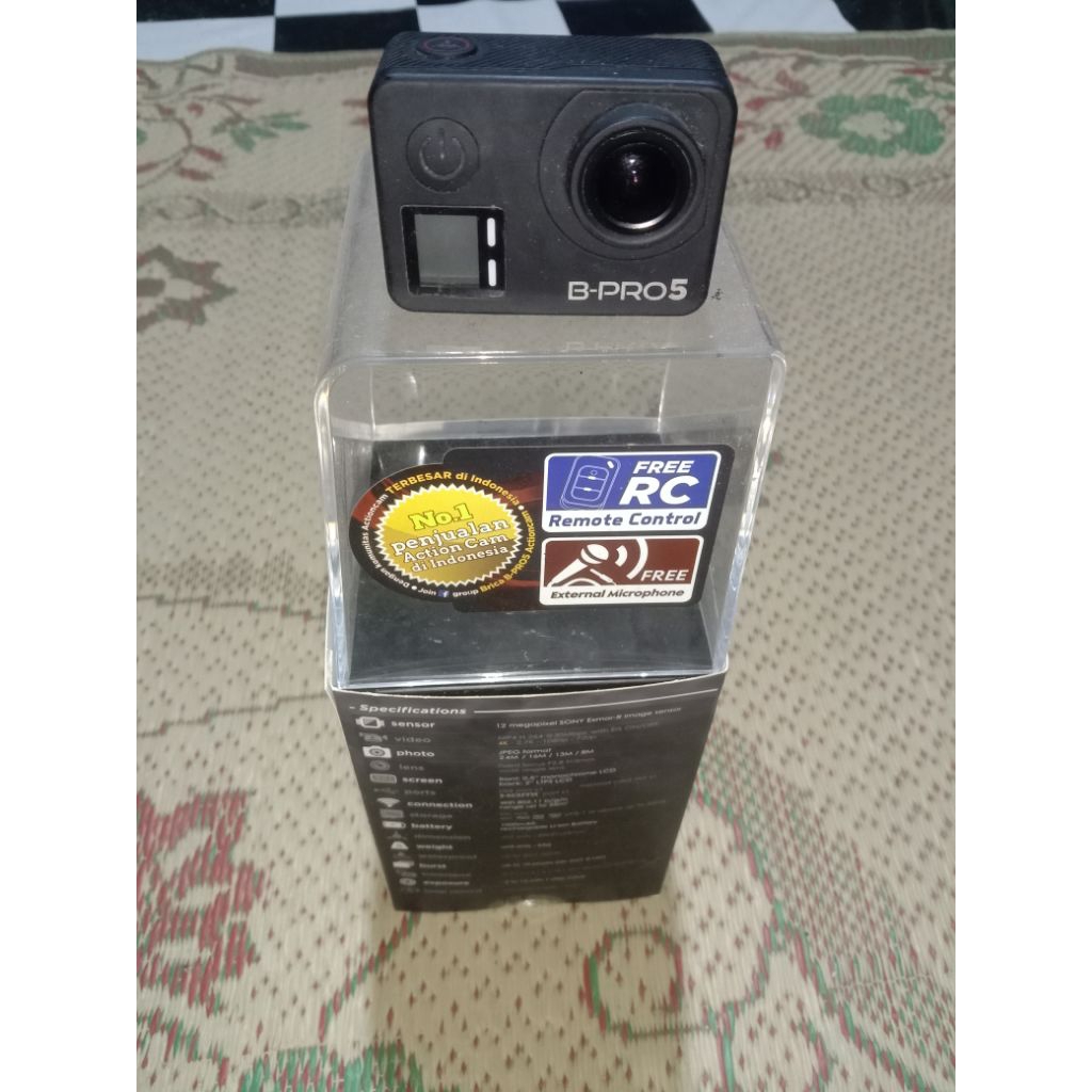 camera bpro5 ae3s