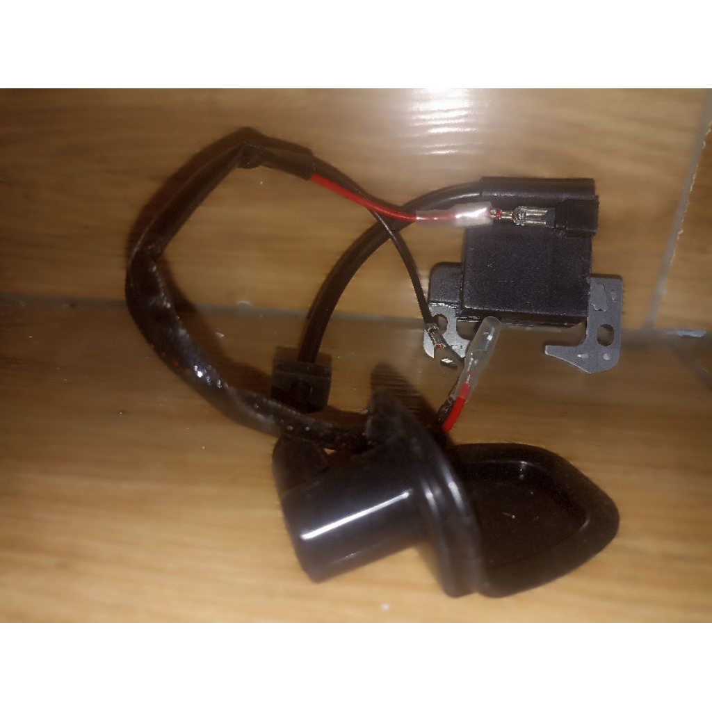 koil mini motor 50cc mesin tarik