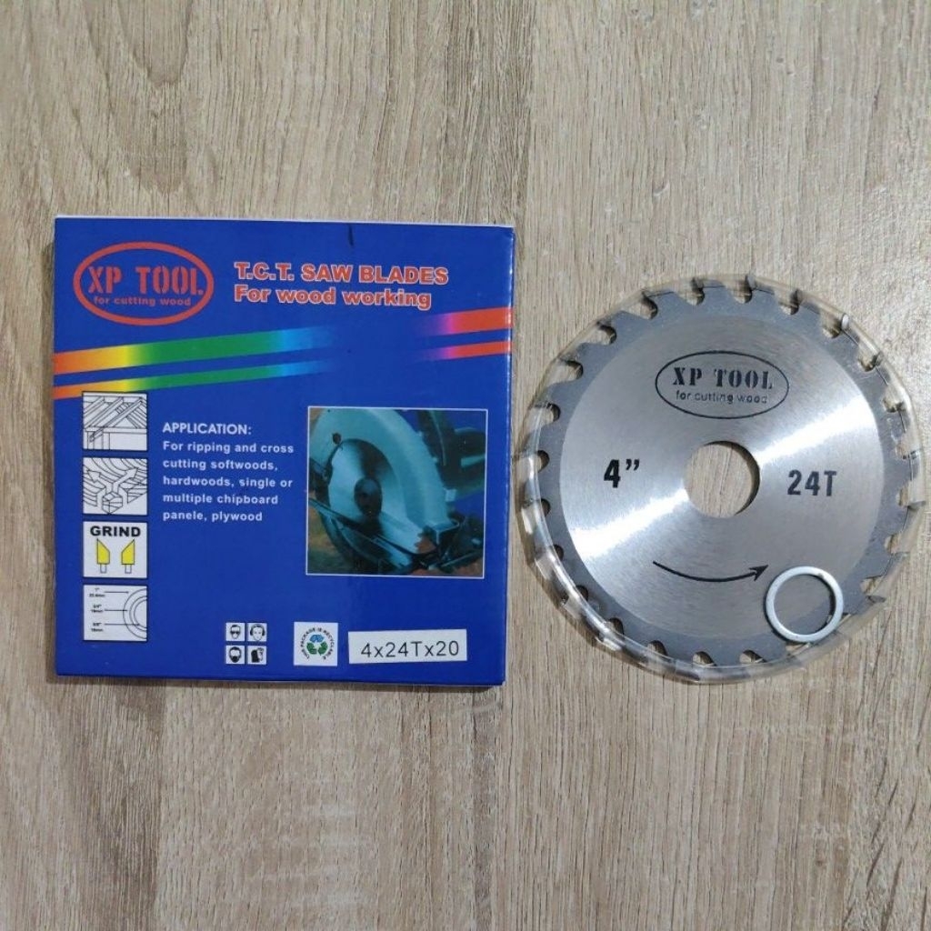 CIRCULAR SAW BLADE XP TOOL 4" x 24T x 20