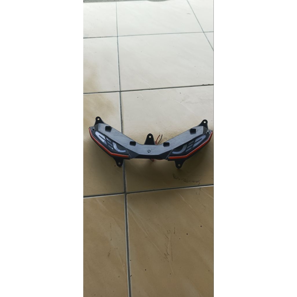 Lampu gaban senja MX king second