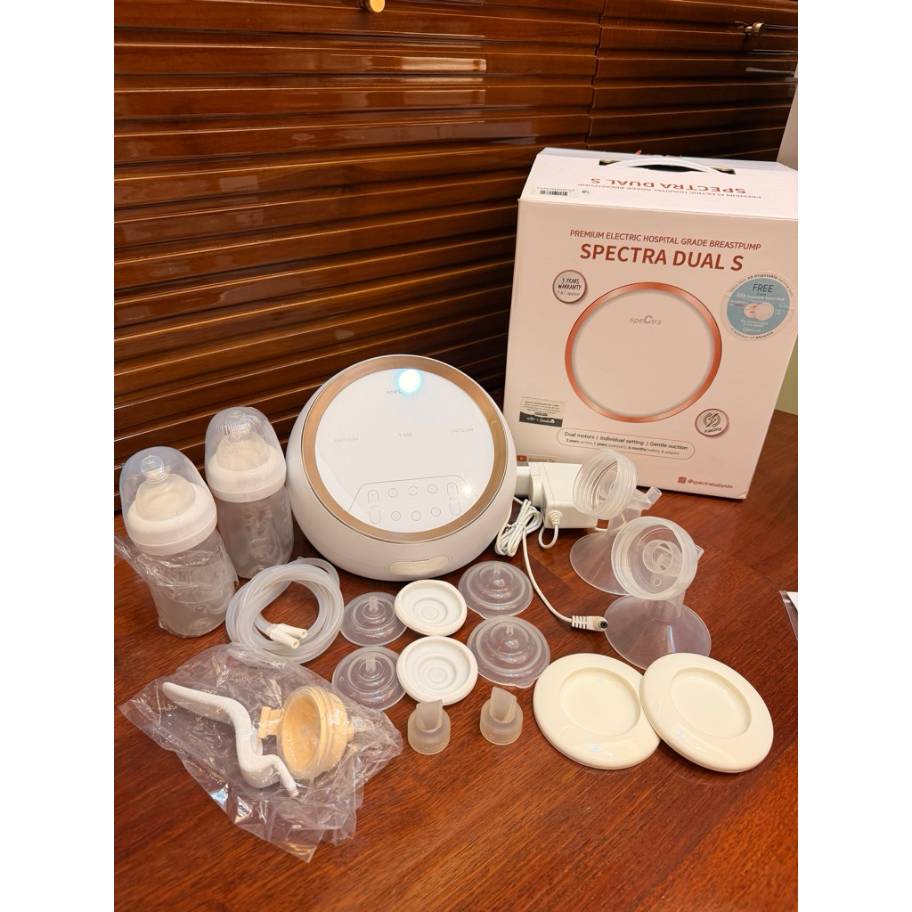 Spectra Dual S Breast Pump Electric - Preloved