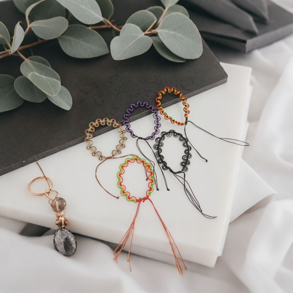 Gelang Tatto Rajut Premium
