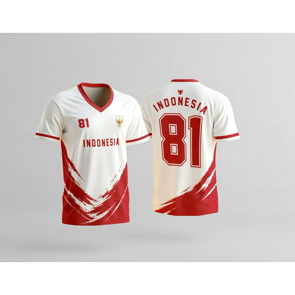 Jersey Indonesia Bahan Dryfit Milano Premium