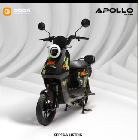 Sepeda listrik GODA118 Tipe APOLLO