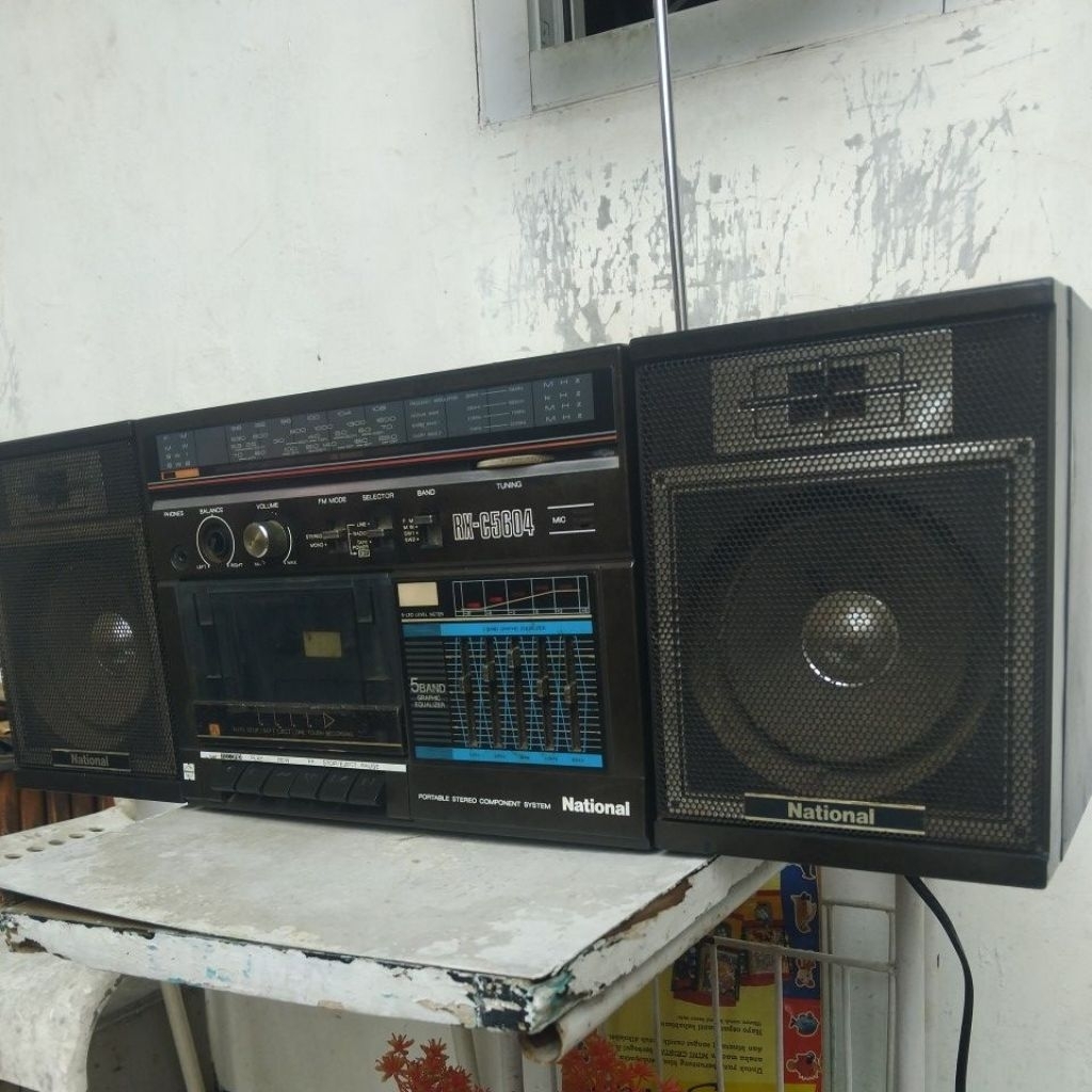 RADIO TAPE COMPO NATIONAL JADUL