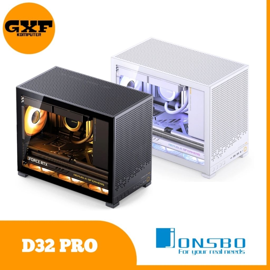 JONSBO D32 PRO | M-ATX Sff PC Case