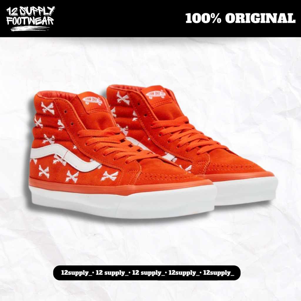 Vans OG SK8-Hi x WTAPS Bones / Orange