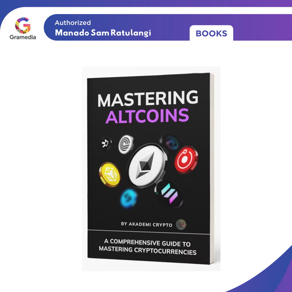 Gramedia Manado - Mastering Altcoins