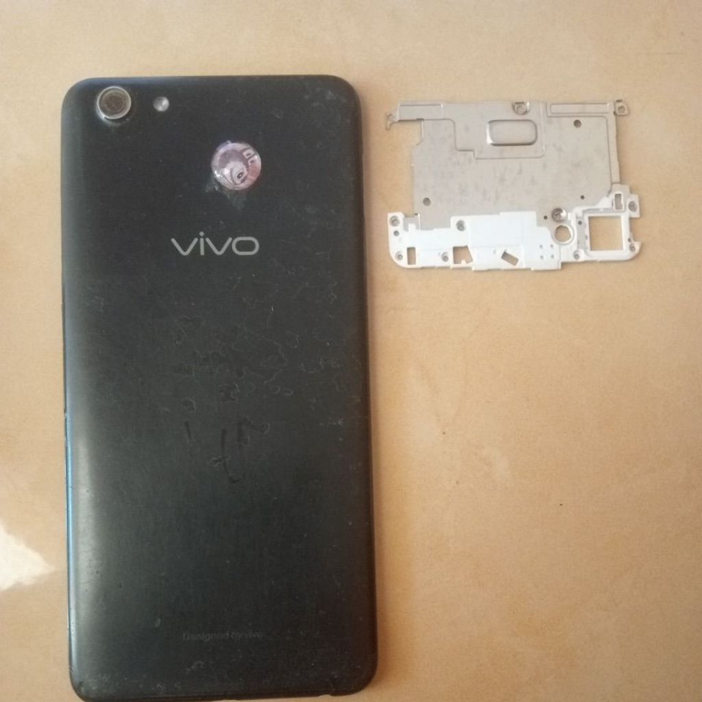 backdoor tutup mesin Vivo y71 ORI copotan
