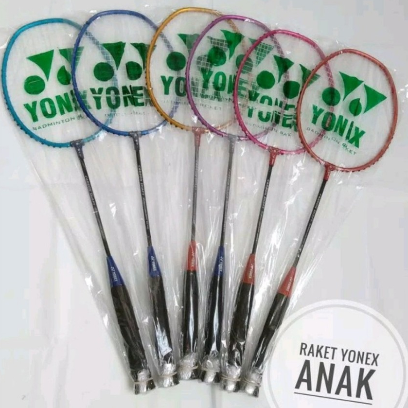 Raket single badminton / reket bulu tangkis