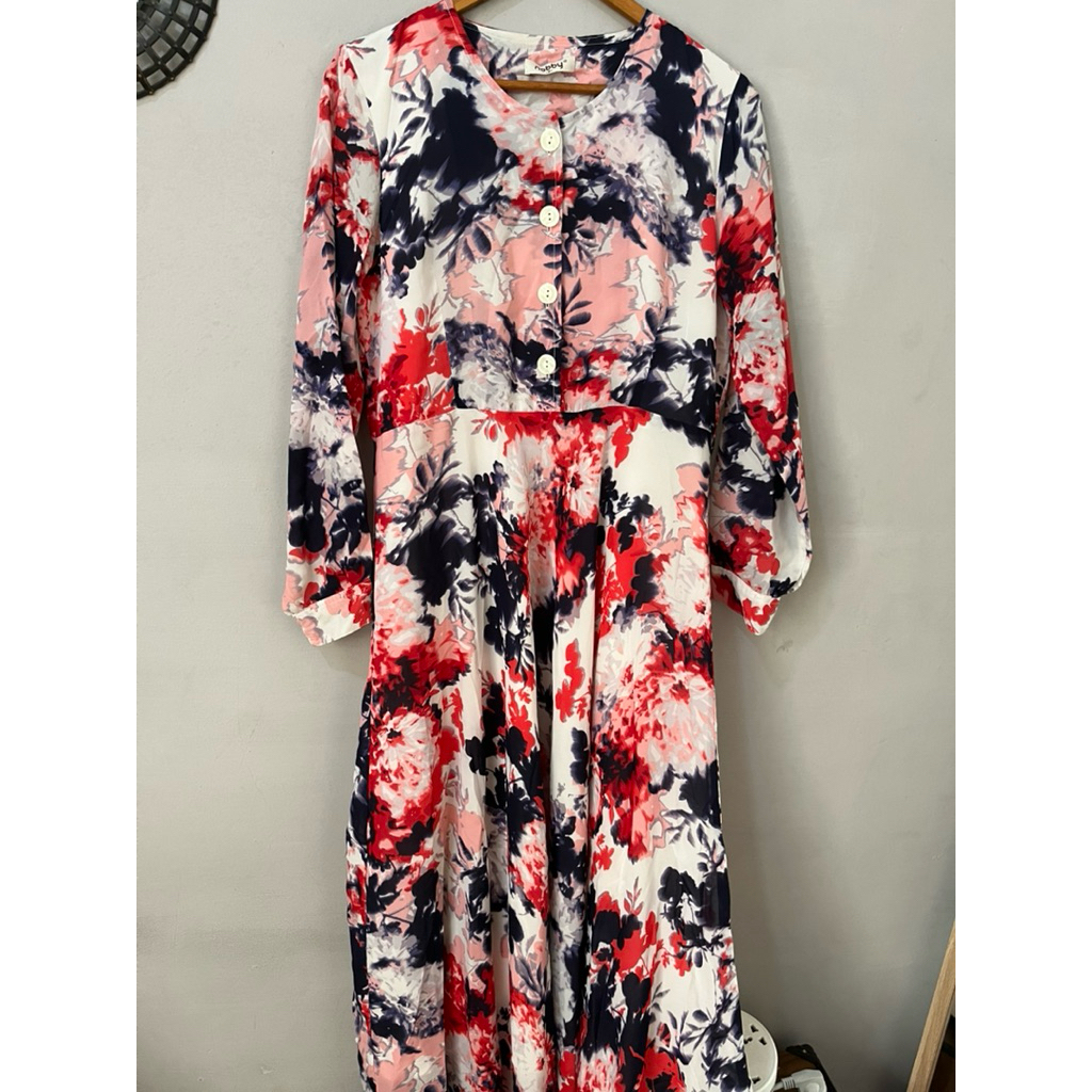 dress gamis nobby