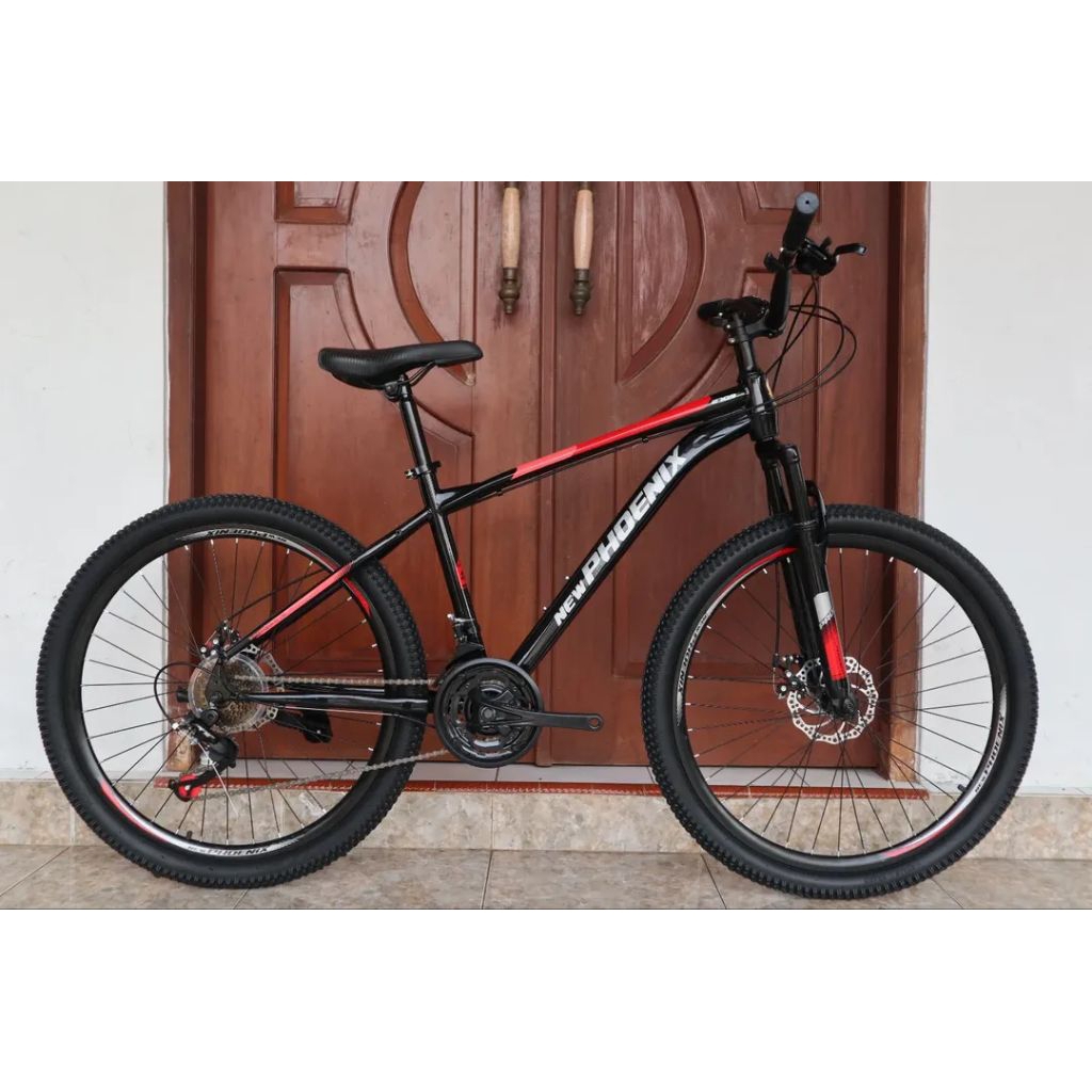 SEPEDA MTB  GUNUNG PHOENIX NP 2709 UKURAN 26 INCHI KONDISI BARU
