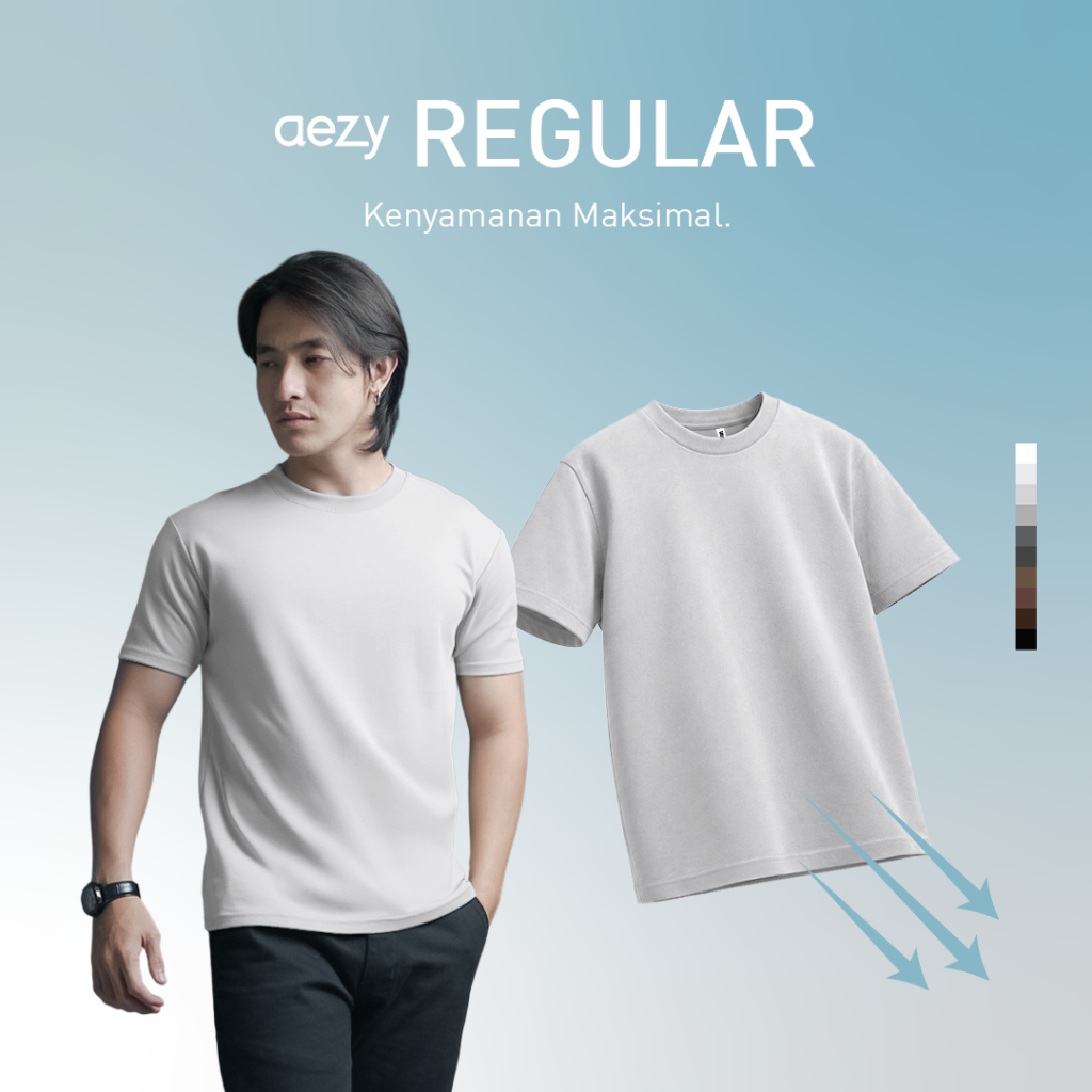 No Void Minds AEZY Regular T-Shirt | Oatmeal