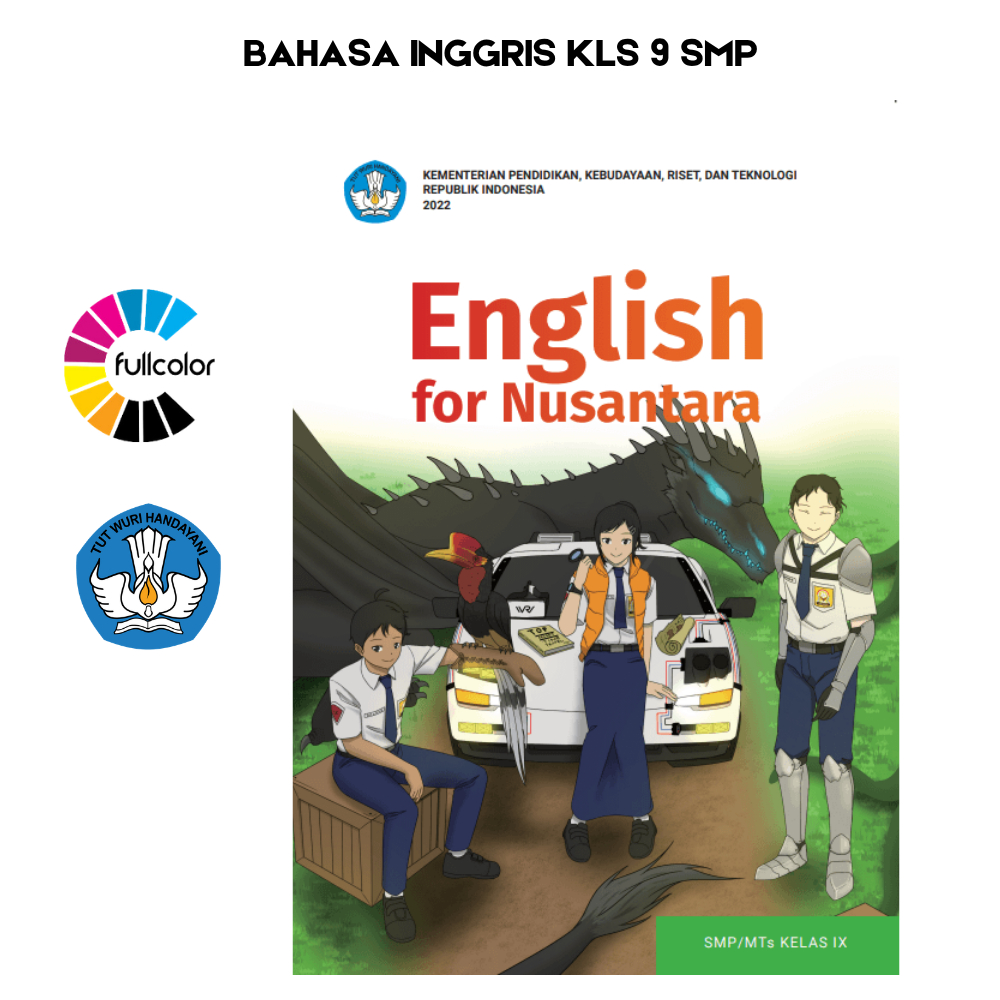 Buku Siswa BAHASA INGGRIS KELAS 9 SMP Kurikulum Merdeka Bahasa Inggris Kelas 9 SMP