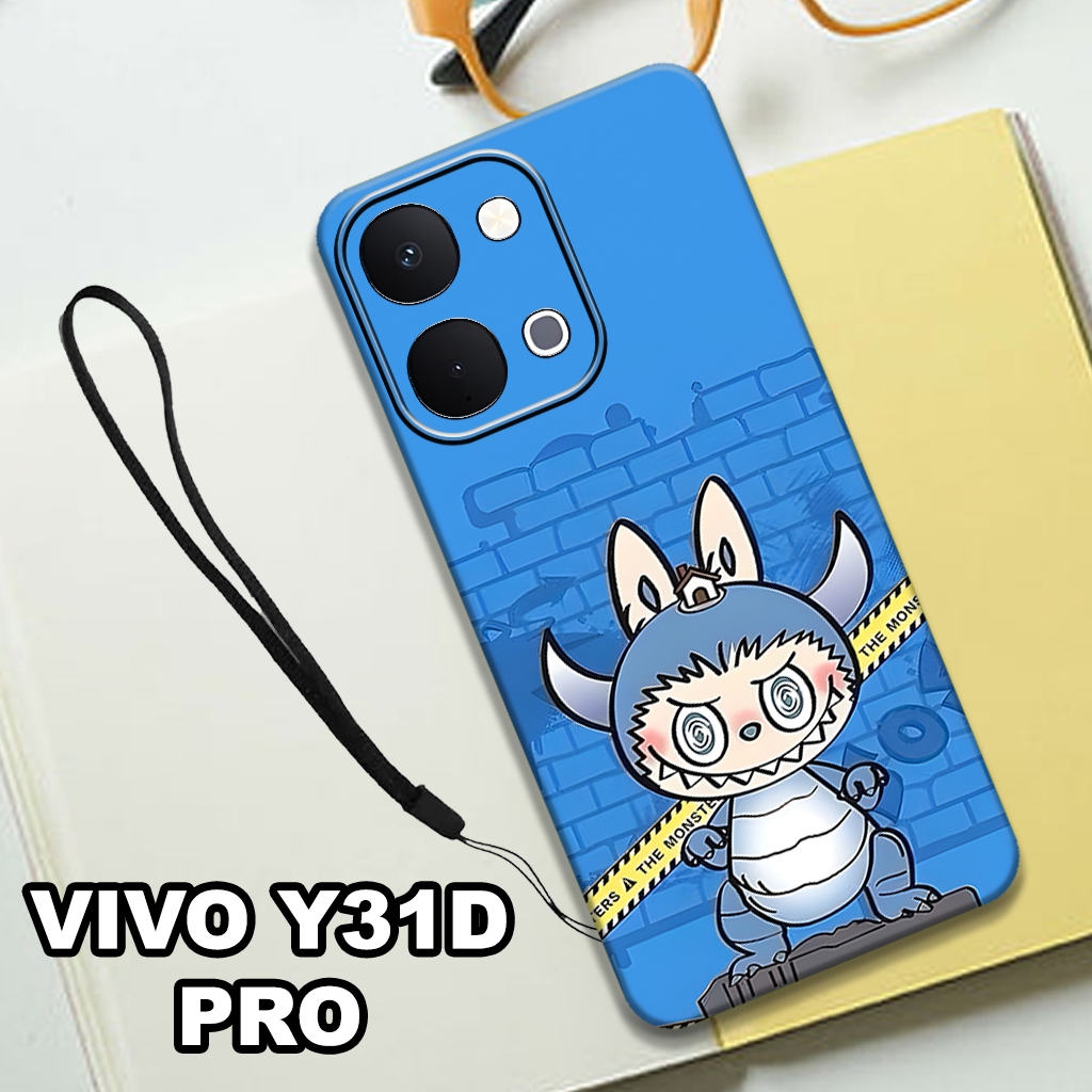 (KS28)Softcase bahan karet untuk VIVO Y31D-Y31D PRO/casing VIVO Y31D-Y31D PRO/case VIVO Y31D-Y31D PR