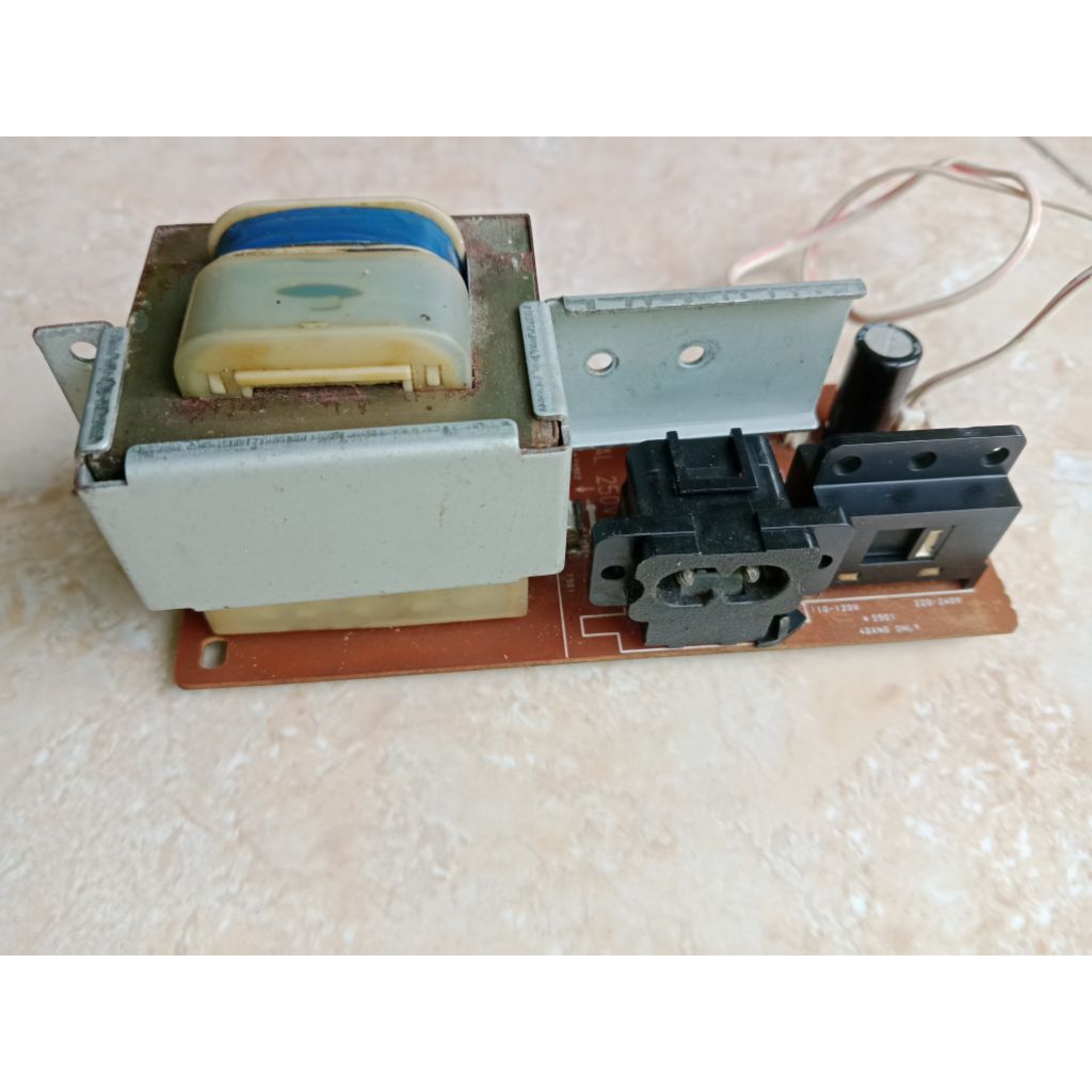 TRAFO 1,25 AMP COPOTAN COMPO SONY DC 14 VOLT