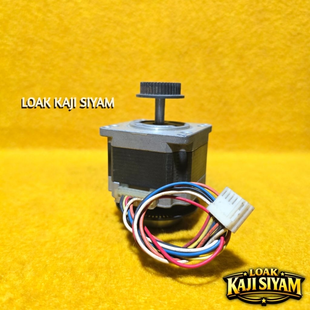 CNC, 3D Printer, Motor Stepper DC Sanyo Denki NEMA 23 1.2A Made in Japan