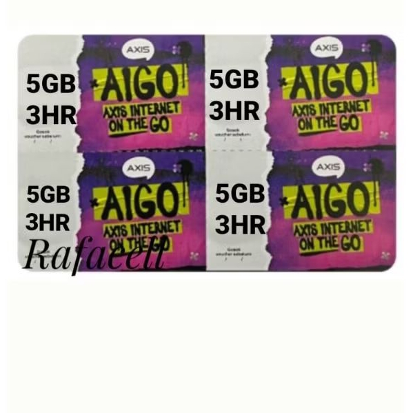 VOUCHER AXIS AIGO MINI 5GB 3HARI SUKABUMI6