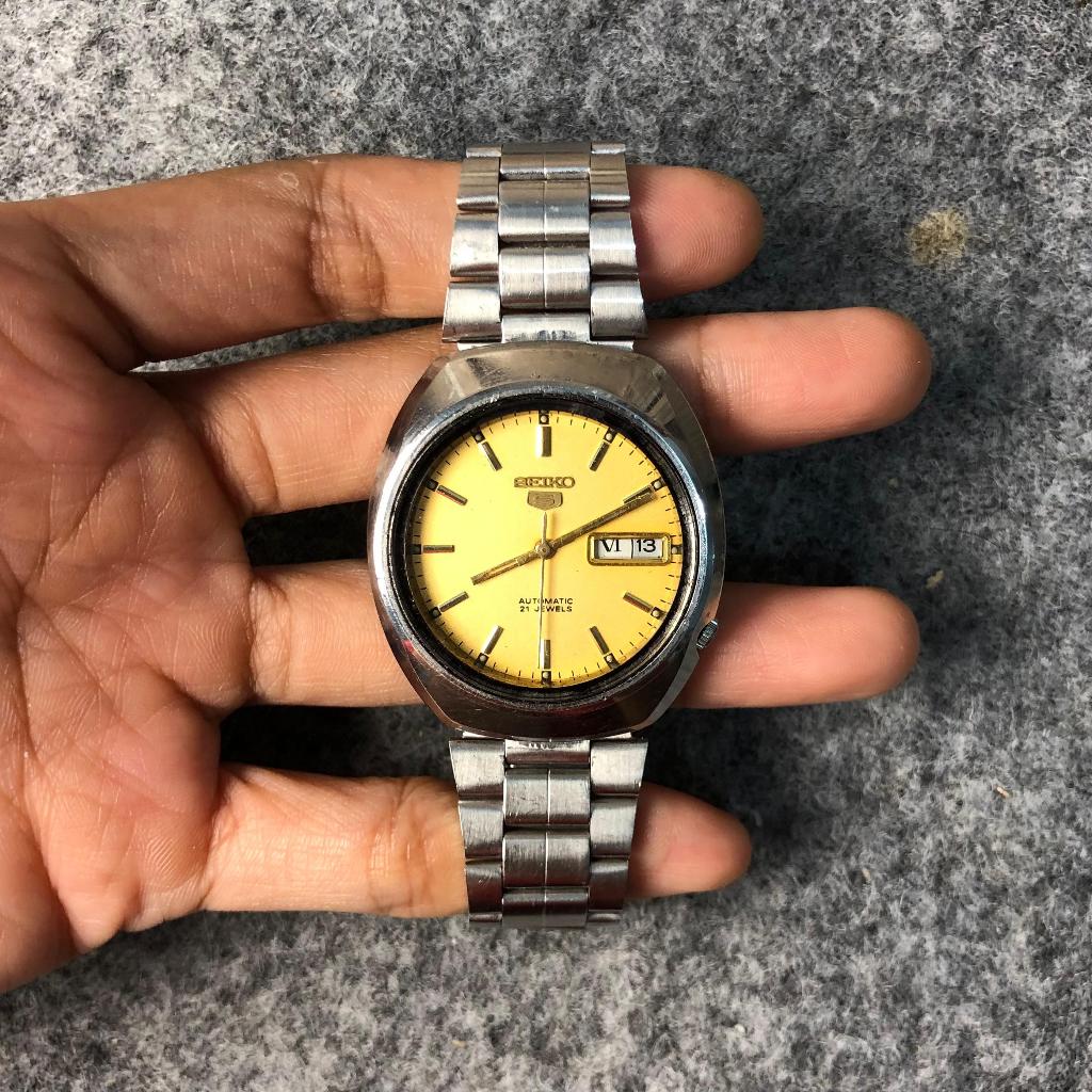 Jual Jam Tangan seiko 5 automatic Second Original