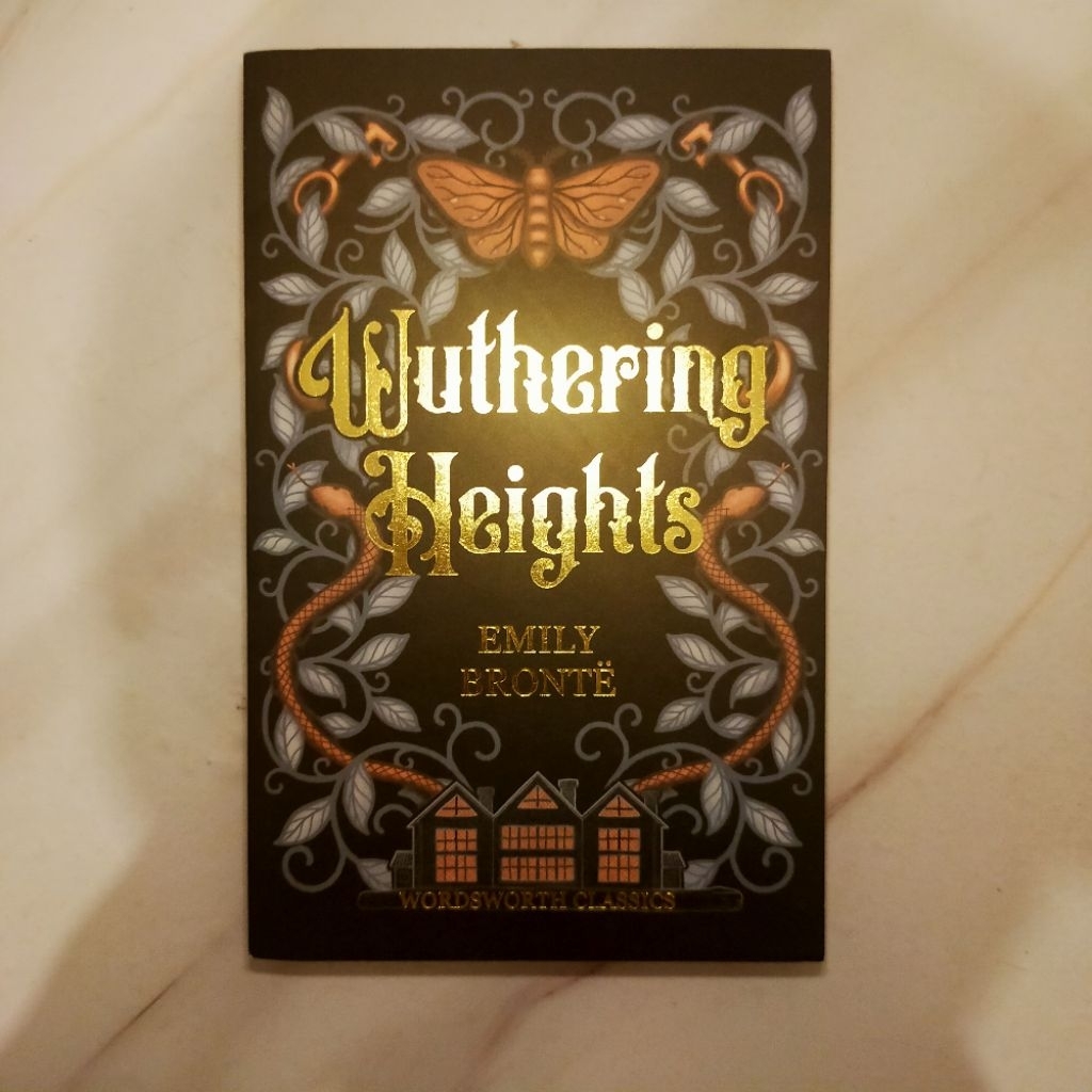 Wuthering Heights, Emily Bronte, Wordsworth Classics Edition