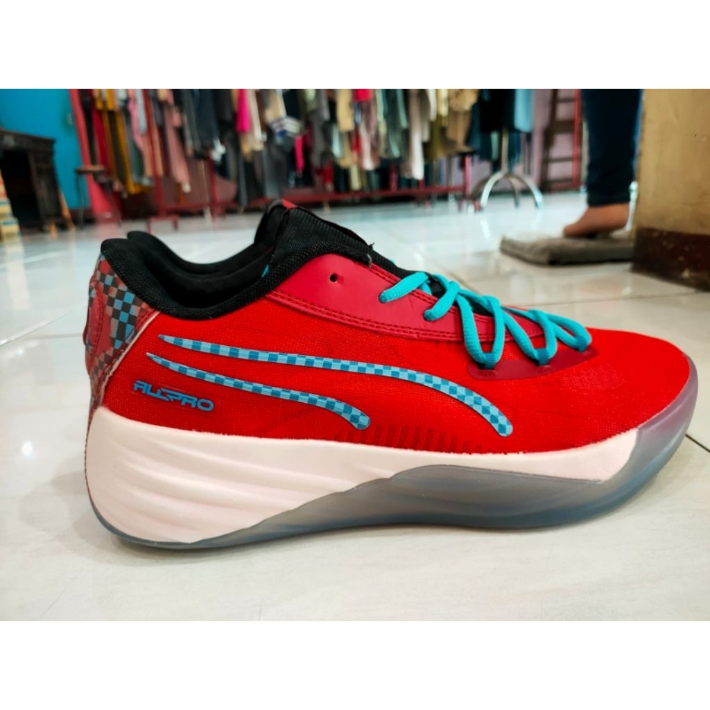 Sepatu Basket Nitro size 45