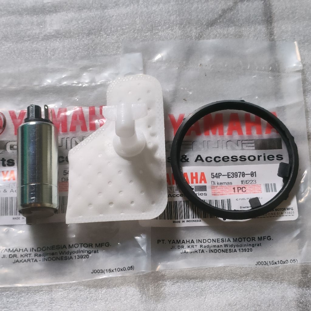 (Bisa COD) Rotak filter seal fuel pump pompa bensin yamaha fino 115 fi fino 125 fi