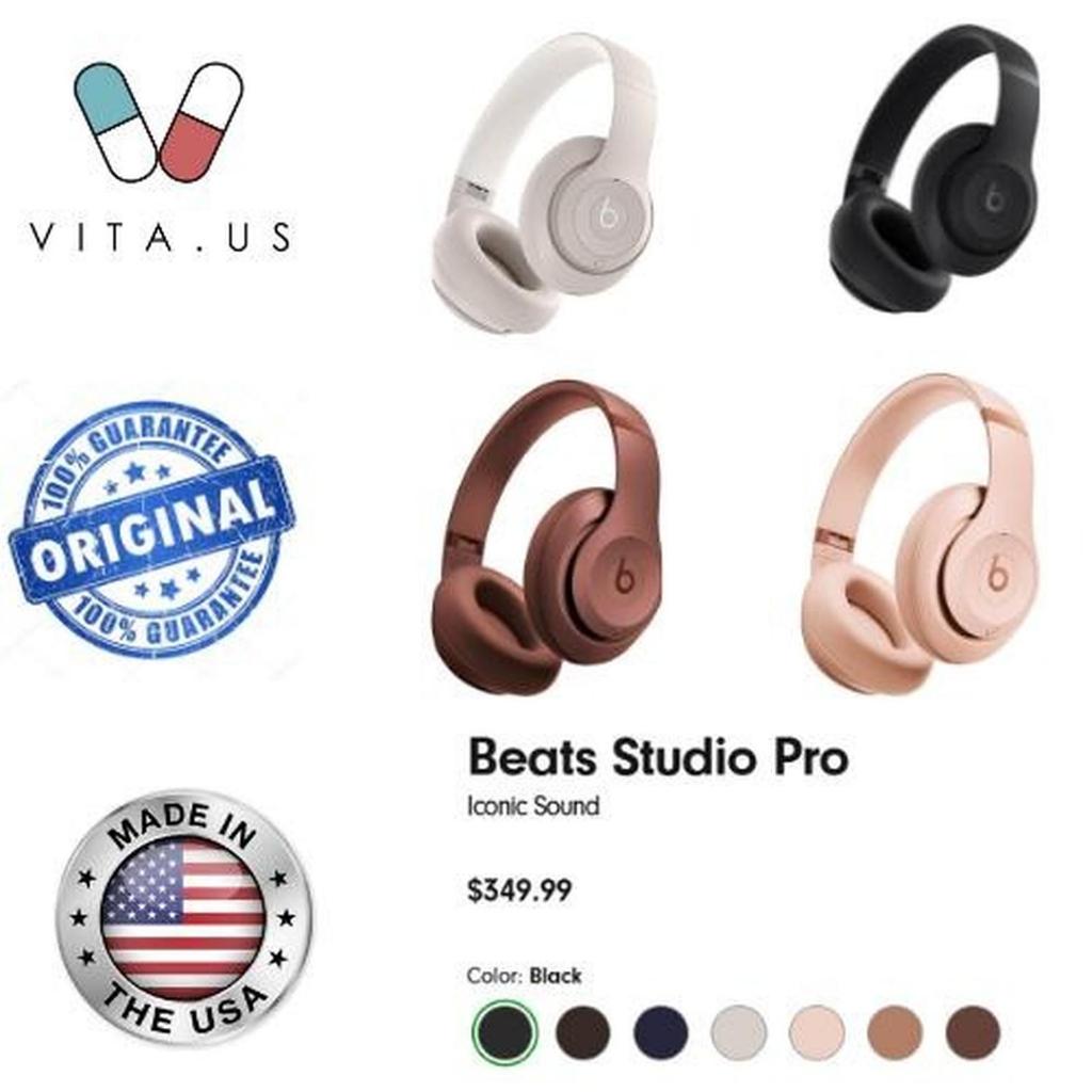 BEATS STUDIO PRO - Wireless Bluetooth Noise Cancelling Headphones