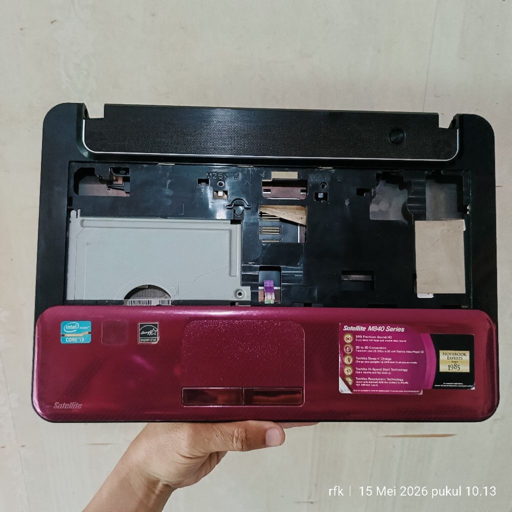 Casing Toshiba M840