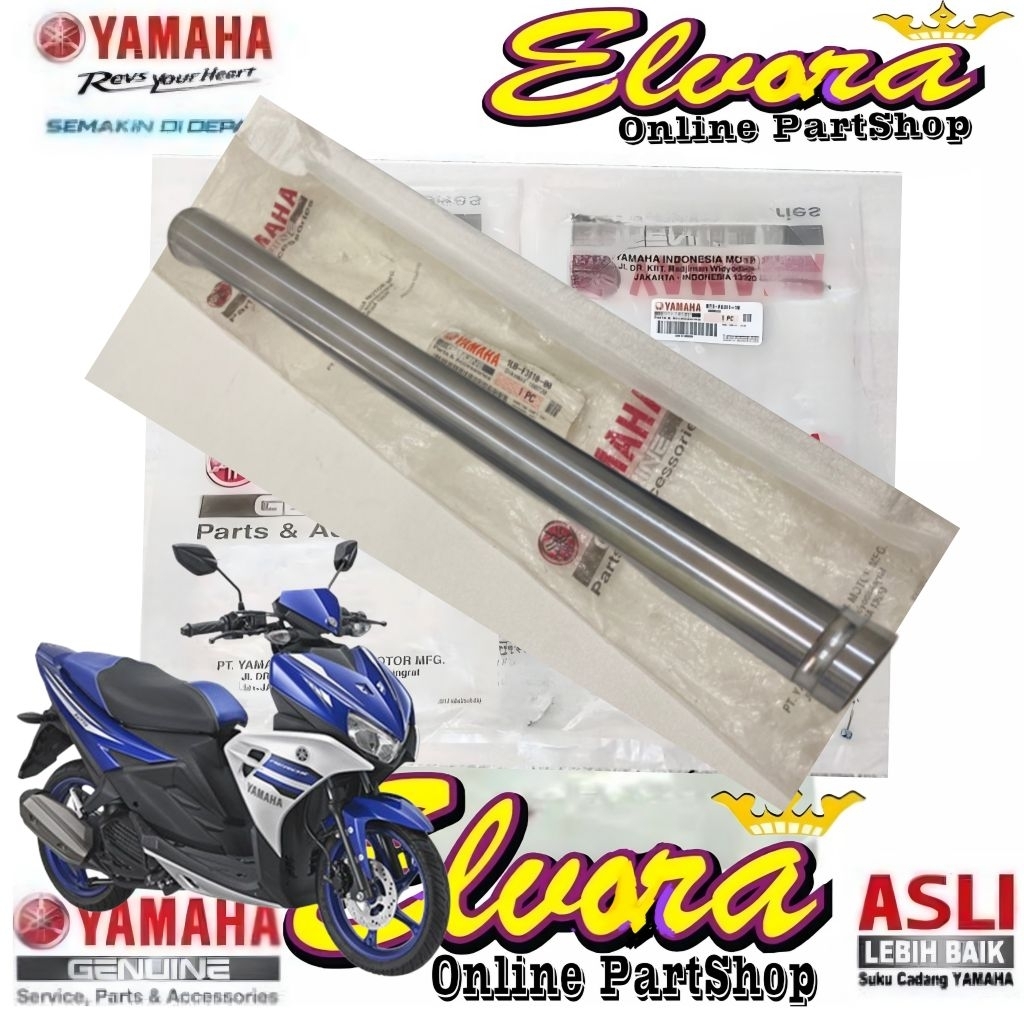 As shock depan Yamaha Aerox 125 Original Satuan