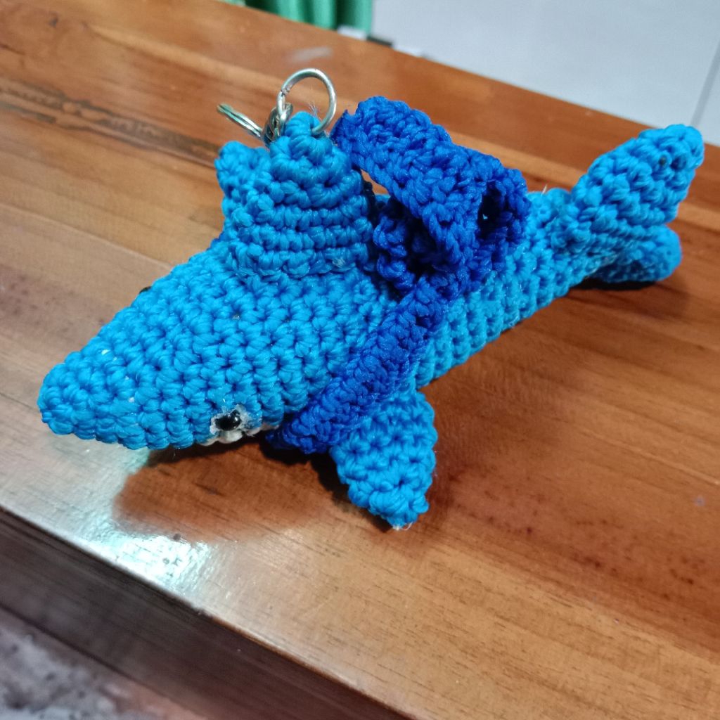 ganci hiu/ganci estetik/hiu megalodon