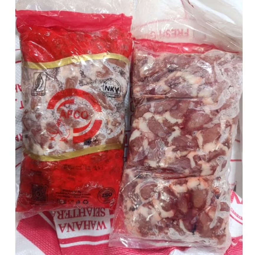 Jantung Ayam AFCO 1kg