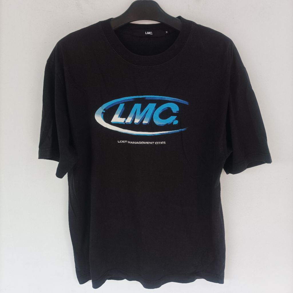 LMC T SHIRT ORIGINAL KAOS OBLONG PRIA SECOND SIZE M X097