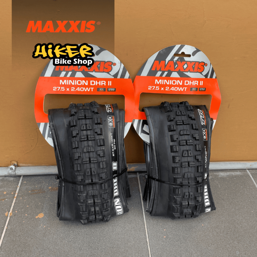 Maxxis Minion DHR II 27.5x2.40 Exo Protection Tubeles Ready