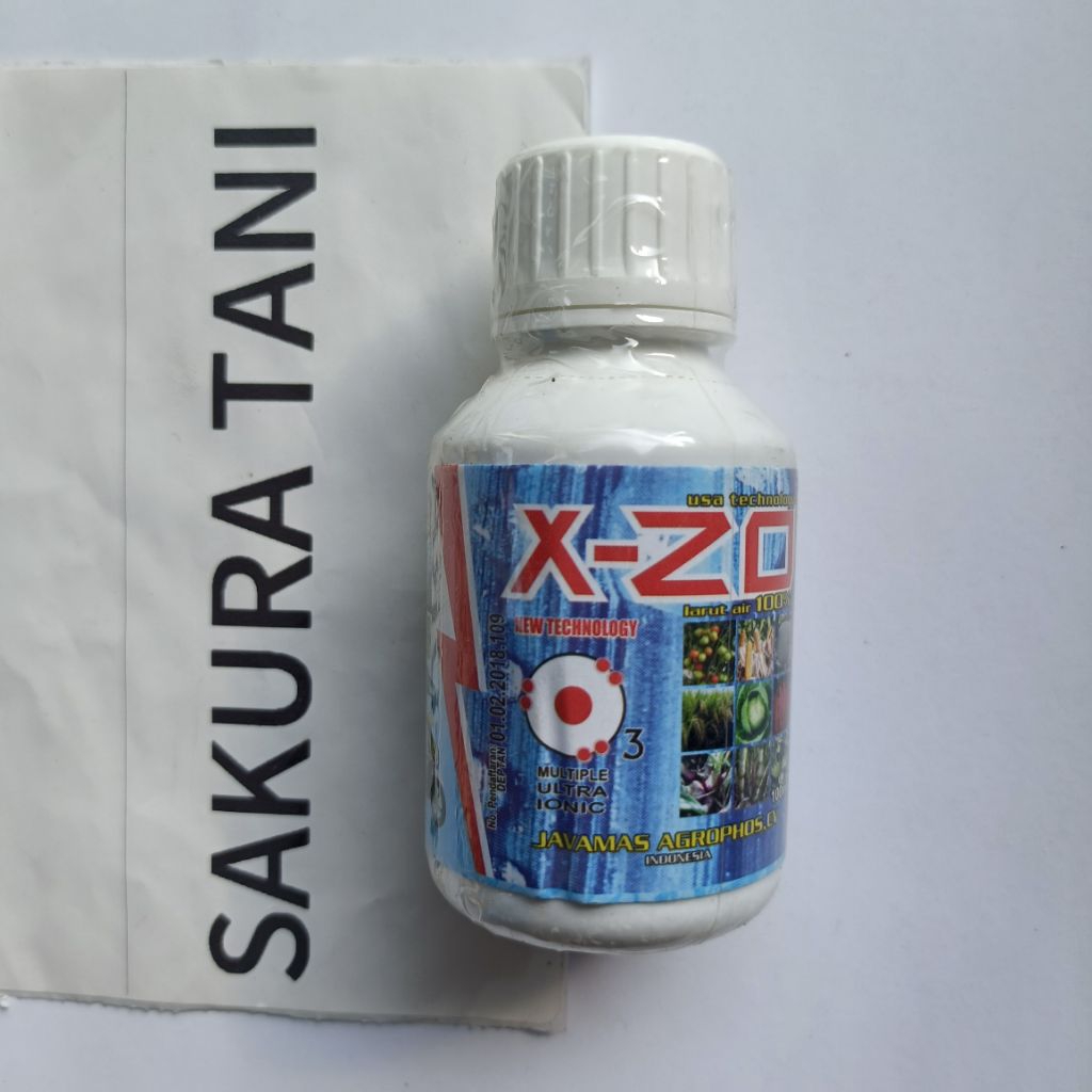 Pupuk Silika X Zo X-Zo Kemasan 100 ml