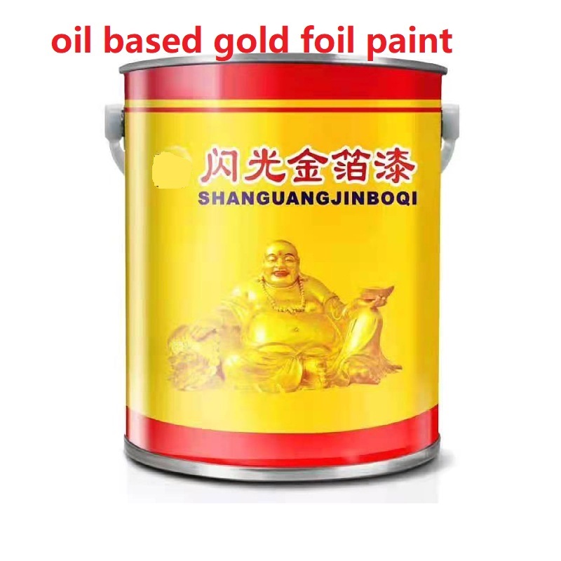 [yukndang] Cat foil emas yang berkedip, cat bubuk emas, cat stempel panas berbasis minyak, cat emas