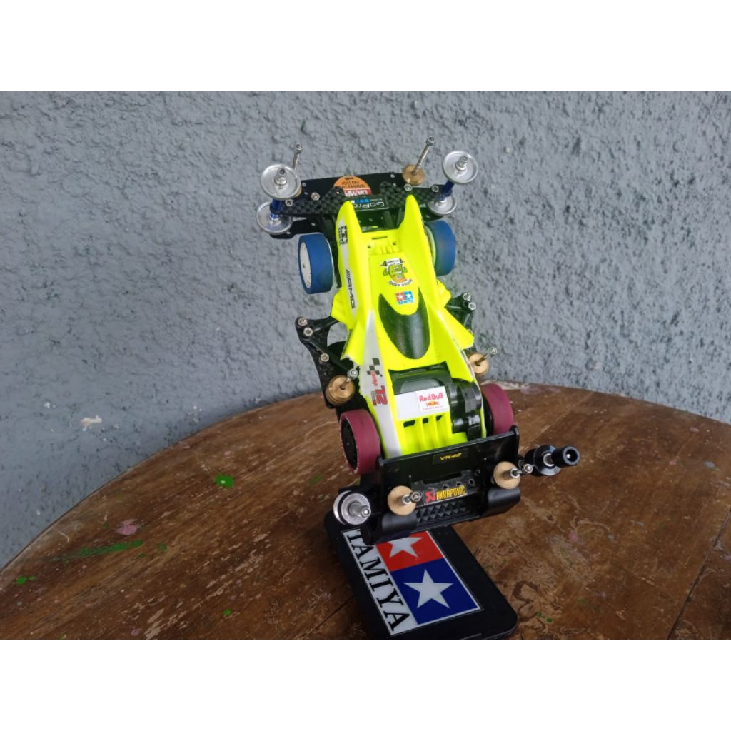 Tamiya damper class
