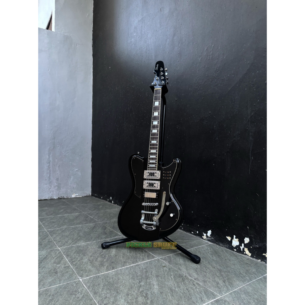 SCHECTER ROBIN FINCK ULTRA | GITAR SCHECTER NINE INCH NAIL | GITAR SCHECTER U-RF