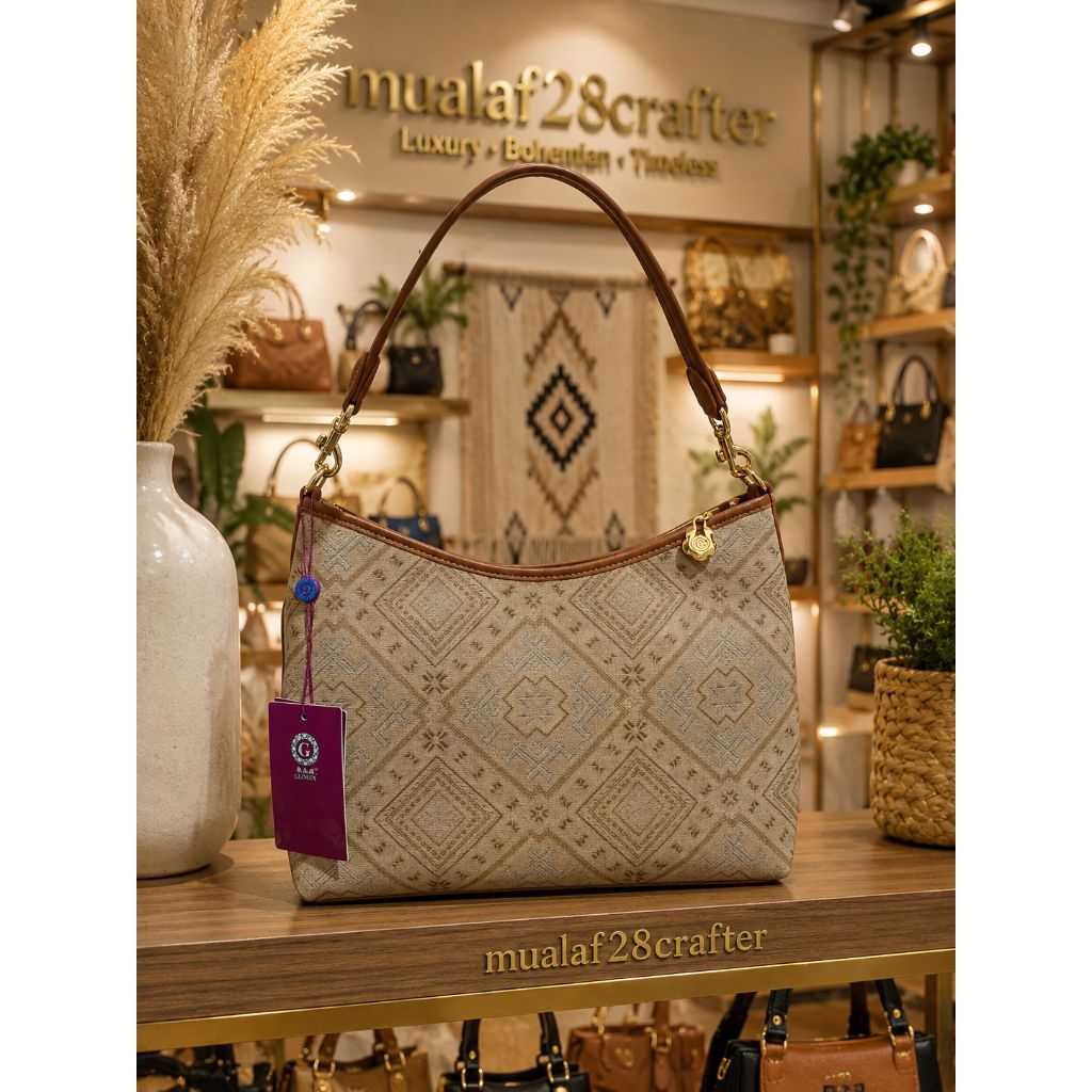 Clorox bohemian bag