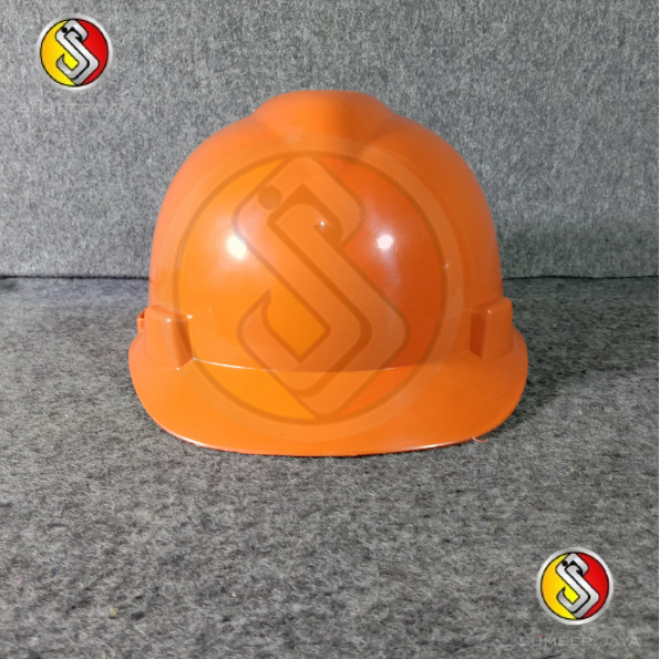 HELM SAFETY  ORANGE VGS