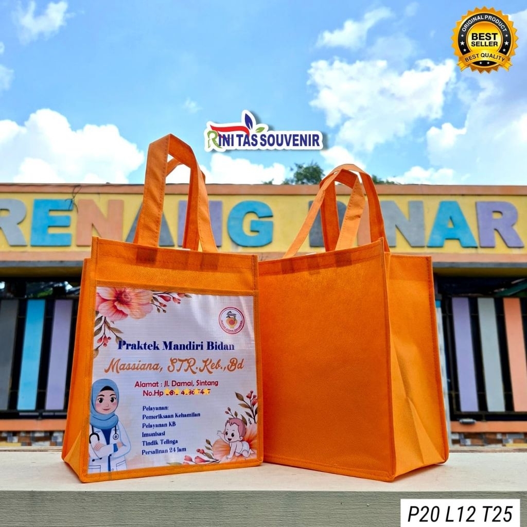 Tas Bidan Kantong tas bidan partus tas kantong bidan tas bidan custom