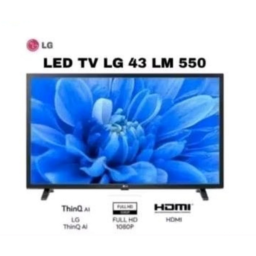 LG 43 INCH 43LM5500 DIGITAL TV FULL HD