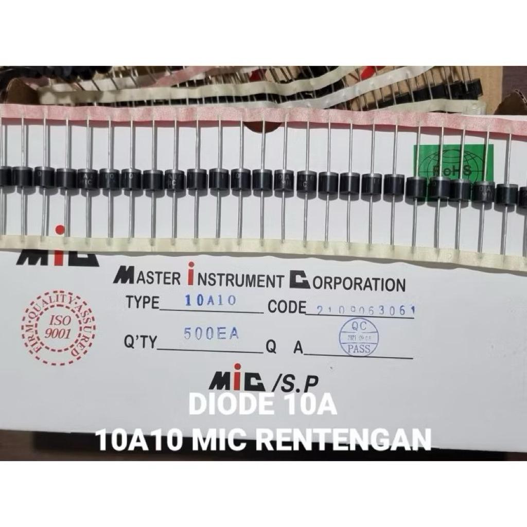 DIODA 10a10 1000V 10A ORI Dioda 10a 10 Rectifier Diode 10A10 ED Amper BB98 Per 1pcs