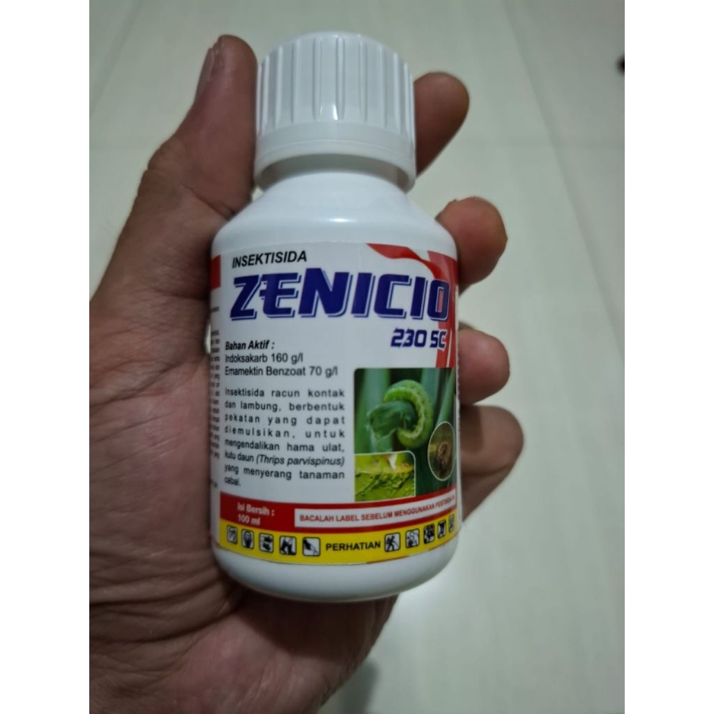 ZENICIO INSEKTISIDA ULAT TERAMPUH TERBARU