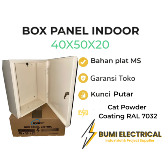 BOX PANEL 50x40 CM / BOX PANEL LISTRIK 40 x 50 x 20 / BOX PANEL INDOR 50x40x20