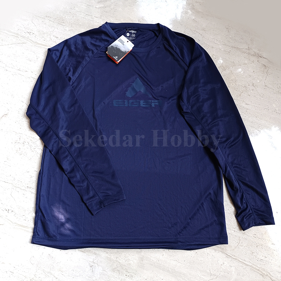 KAOS BASELAYER EIGER PORTER LS BASELAYER GUNUNG OUTDOOR ORIGINAL QUICKDRY MENYERAP KERINGAT CEPAT KE