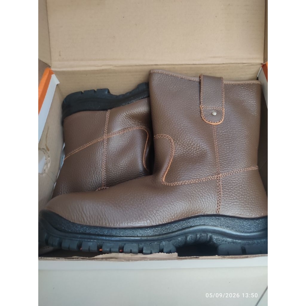 safety shoes krushers