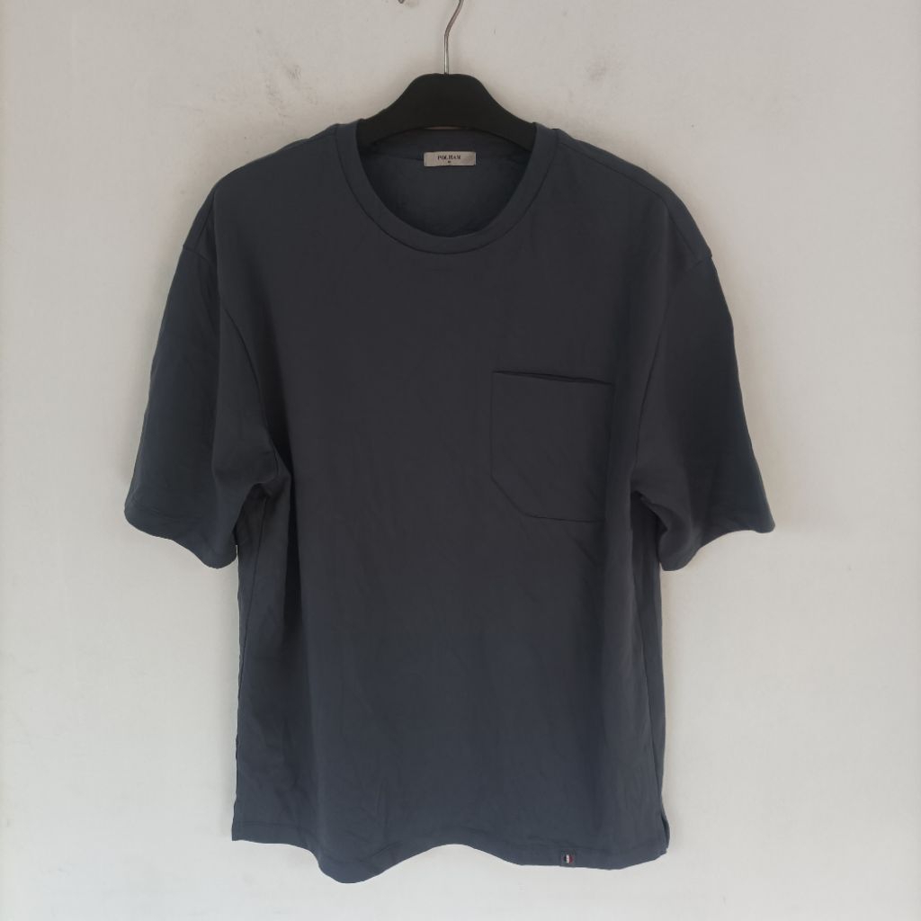 POLHAM POCKET ORIGINAL KAOS PRIA SECOND SIZE M X102