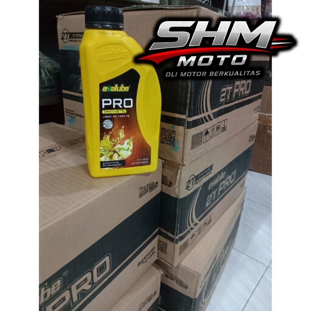 1 Dus Oli Evalube Pro 2T synthetic 0.7L isi 20 Botol