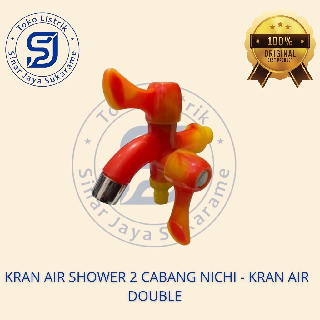 KRAN AIR SHOWER 2 CABANG NICHI - KRAN AIR DOUBLE
