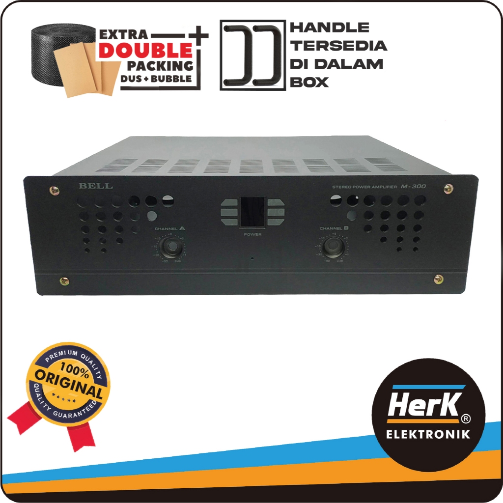 BELL - Box M300 BELL - BOX AUDIO M300